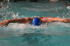 Swimming vs Babson  Wheaton College Swimming vs Babson College. - Photo By: KEITH NORDSTROM : Wheaton, Swimming, Babson